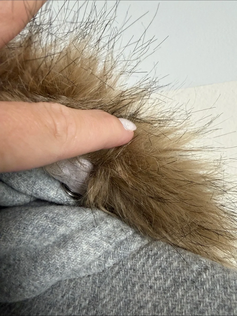 J. Crew Parka with Faux Fur Trim - Picture 13 of 13